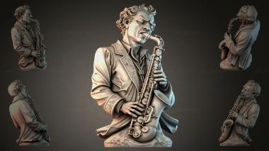 Various figurines STRI_011925 3d model