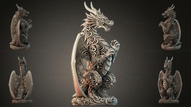 Various figurines STRI_011927 3d model
