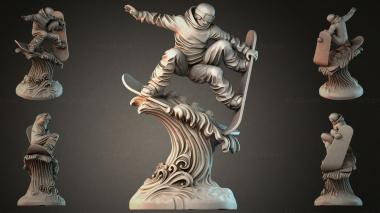 Various figurines STRI_011928 3d model