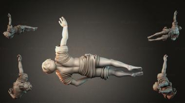 Various figurines STRI_011933 3d model