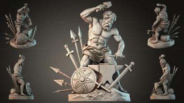 Various figurines STRI_011935 3d model