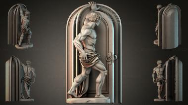 Various figurines STRI_011936 3d model