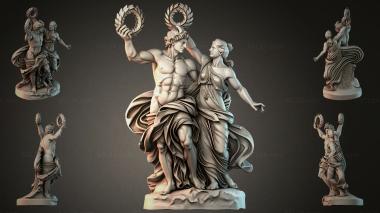 Various figurines STRI_011937 3d model