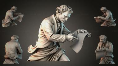 Various figurines STRI_011939 3d model
