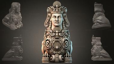 Various figurines STRI_011940 3d model