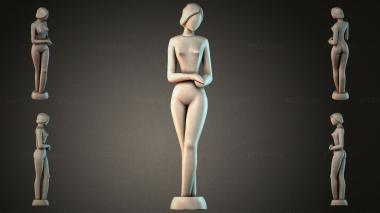 Various figurines STRI_011941 3d model