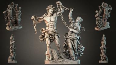 Various figurines STRI_011942 3d model