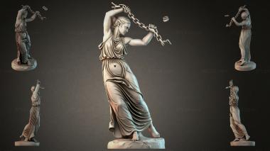 Various figurines STRI_011944 3d model