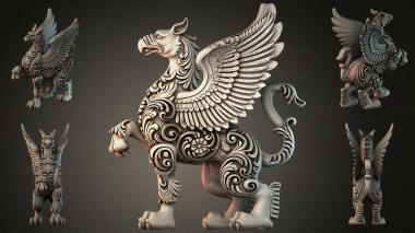 Various figurines STRI_011946 3d model
