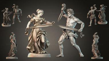 Various figurines STRI_011947 3d model
