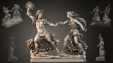 Various figurines STRI_011948 3d model