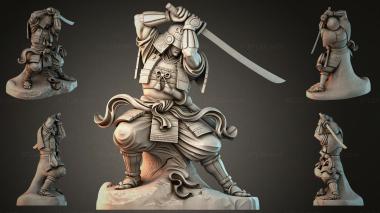 Various figurines STRI_011951 3d model