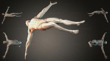 Various figurines STRI_011953 3d model