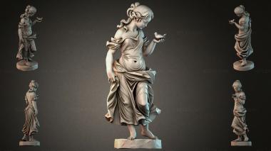 Various figurines STRI_012142 3d model
