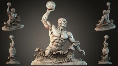 Various figurines STRI_012143 3d model