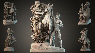 Various figurines STRI_012145 3d model