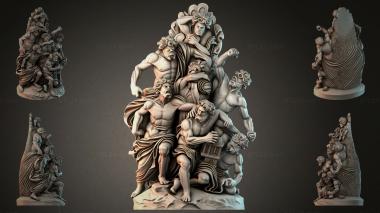 Various figurines STRI_012146 3d model