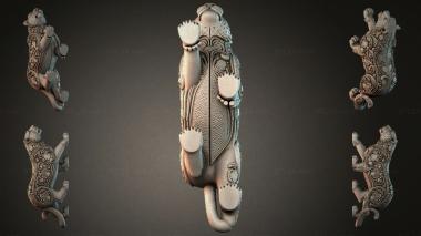 Various figurines STRI_012150 3d model