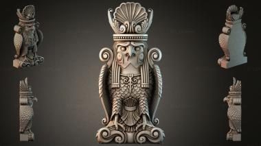 Various figurines STRI_012152 3d model