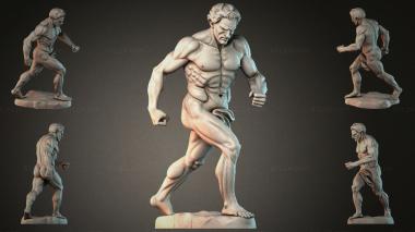 Various figurines STRI_012153 3d model