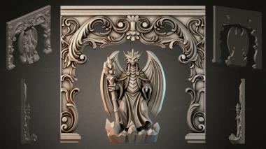 Various figurines STRI_012154 3d model
