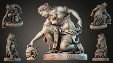 Various figurines STRI_012155 3d model