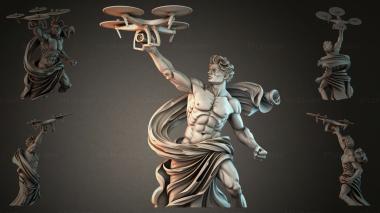 Various figurines STRI_012156 3d model