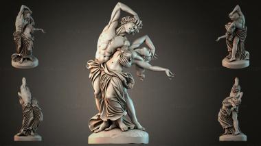 Various figurines STRI_012157 3d model