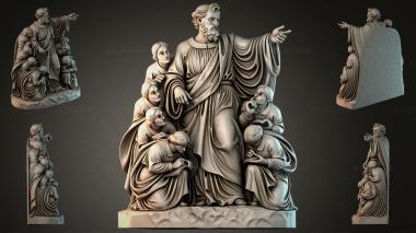 Various figurines STRI_012158 3d model