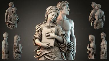 Various figurines STRI_012159 3d model