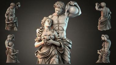 Various figurines STRI_012162 3d model