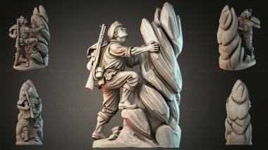 Various figurines STRI_012164 3d model