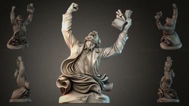 Various figurines STRI_012166 3d model