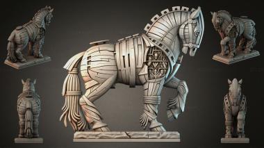 Various figurines STRI_012169 3d model