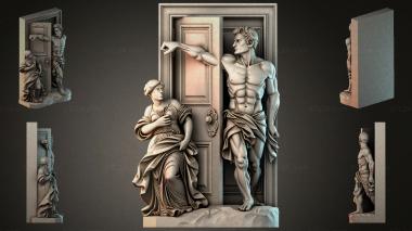 Various figurines STRI_012171 3d model