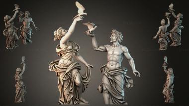 Various figurines STRI_012172 3d model