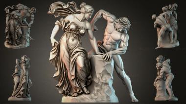 Various figurines STRI_012173 3d model