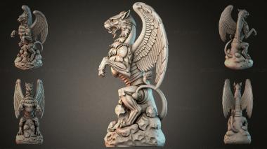 Various figurines STRI_012174 3d model