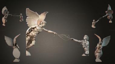 Various figurines STRI_012176 3d model