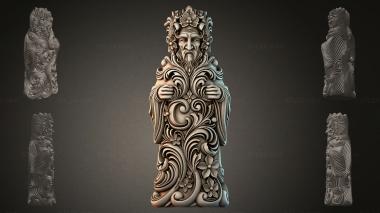 Various figurines STRI_012187 3d model