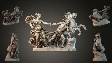 Various figurines STRI_012191 3d model