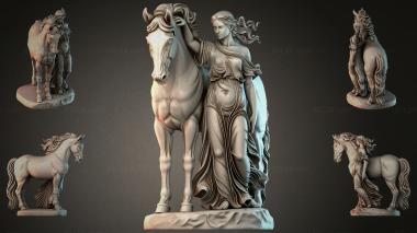 Various figurines STRI_012193 3d model
