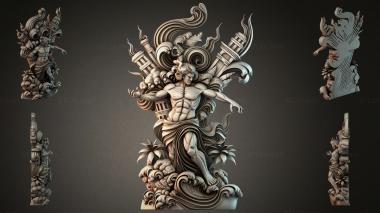 Various figurines STRI_012194 3d model