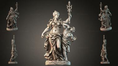 Various figurines STRI_012255 3d model