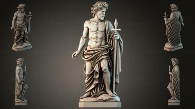 Various figurines STRI_012256 3d model