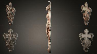 Various figurines STRI_012257 3d model