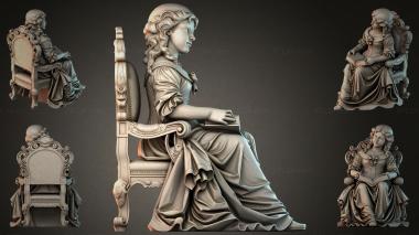 Various figurines STRI_012258 3d model