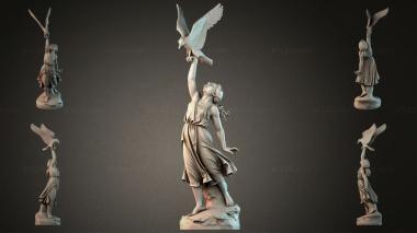 Various figurines STRI_012260 3d model