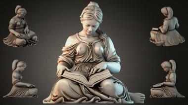 Various figurines STRI_012265 3d model