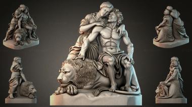Various figurines STRI_012269 3d model